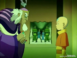 انیمیشن آواتار:آخرین بادافزار 2005 فصل اول قسمت پنجم